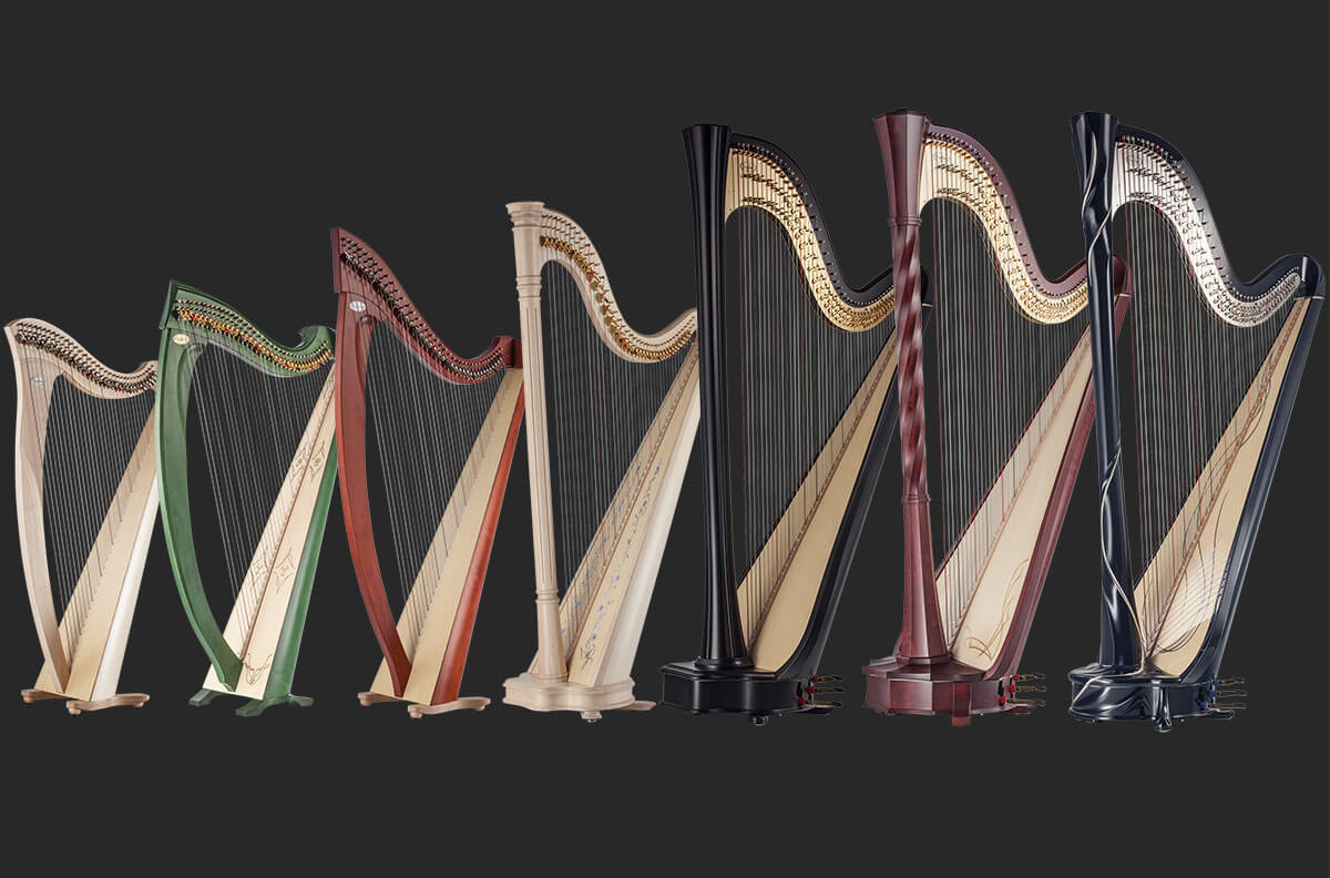 Salvi harps